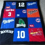 sports t shirt quilts