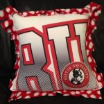 College T-Shirt Pillow