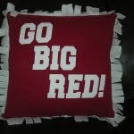 College T-Shirt Pillow