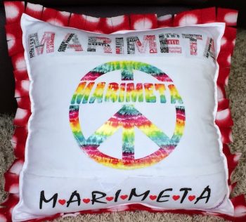 Camp Marimeta Pillow