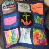 Housewarming Gift T-Shirt Quilt