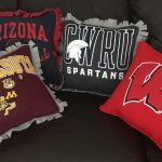 College T-Shirt Pillows