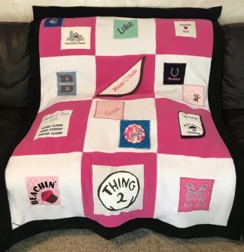 Horse Saddle Pads - Memory Quilt