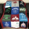 Ridgewood High School - Small Lap Quilt